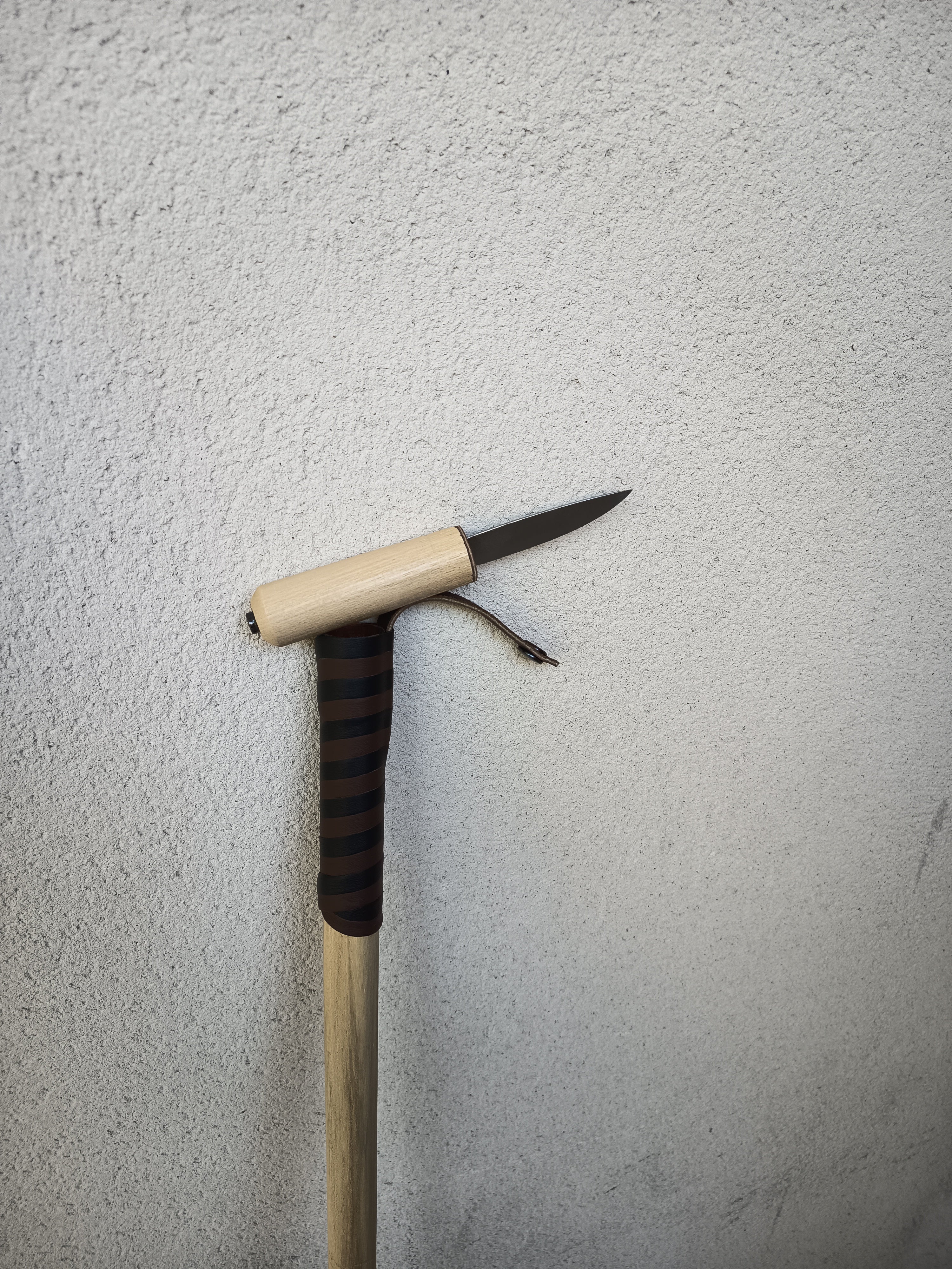 Bâton de marche Couteau intégré