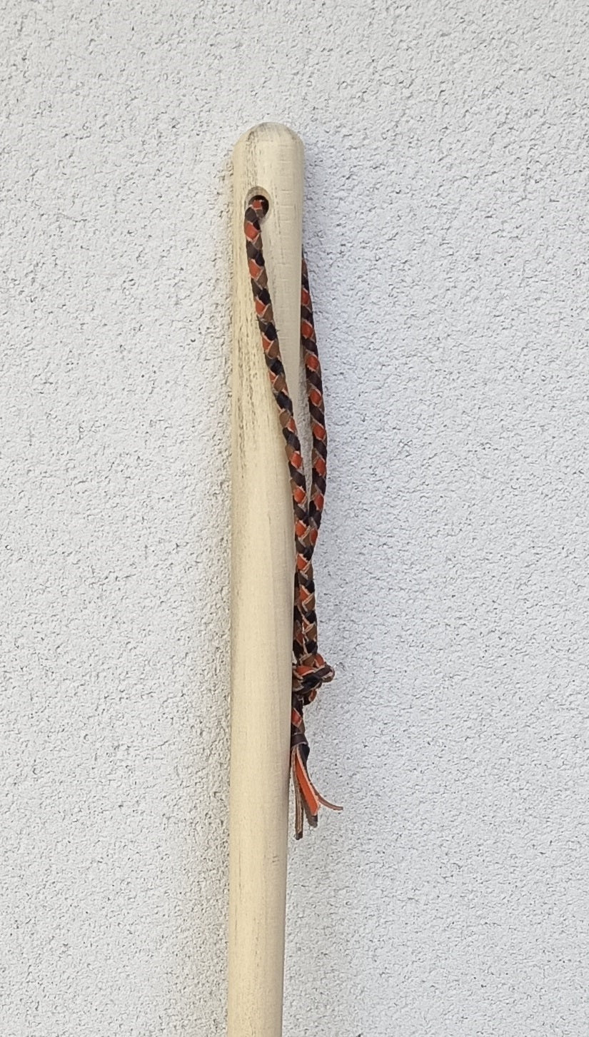 Bâton de marche Dragonne Cuir